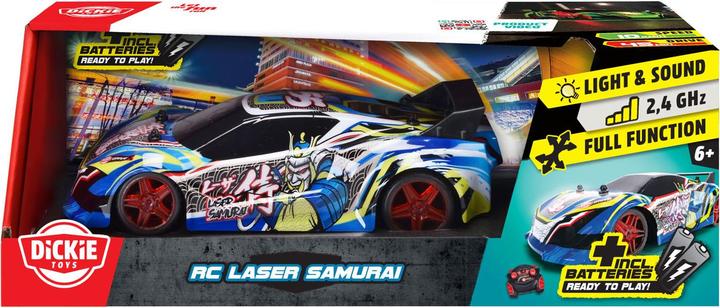 Produktbild Dickie RC Laser Samurai, RTR