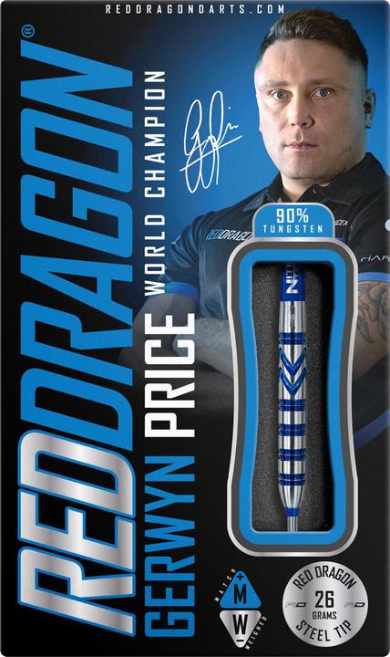 Immagine prodotto Red Dragon Gerwyn Price (26 g)