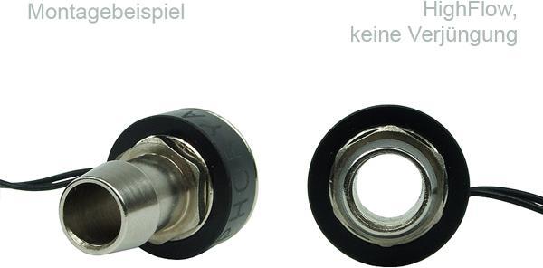Actual product image Phobya Temperature sensor female/male thread G1/4