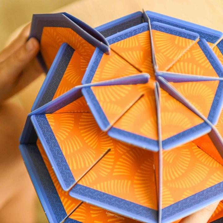 Immagine prodotto Poppik Il mio mappamondo artigianale, Il nostro pianeta