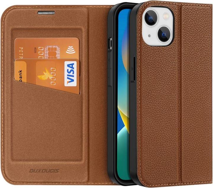 Actual product image Dux Ducis Skin X2 Series Bookcover (Apple iPhone 14)