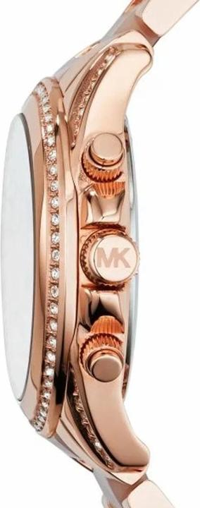 Actual product image Michael Kors Pink chronograph (39 mm)