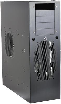 Actual product image Phobya WaCoolT UltraBig Watercase Black Aluminum Edition (E-ATX, mATX, ATX)
