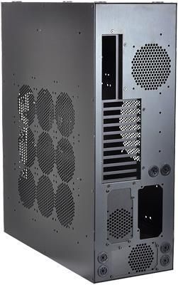 Actual product image Phobya WaCoolT UltraBig Watercase Black Aluminum Edition (E-ATX, mATX, ATX)