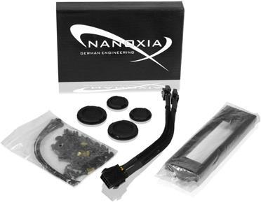 Produktbild Nanoxia Deep Silence 1 (ATX, XL-ATX)