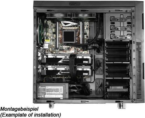 Produktbild Nanoxia Deep Silence 1 (ATX, XL-ATX)
