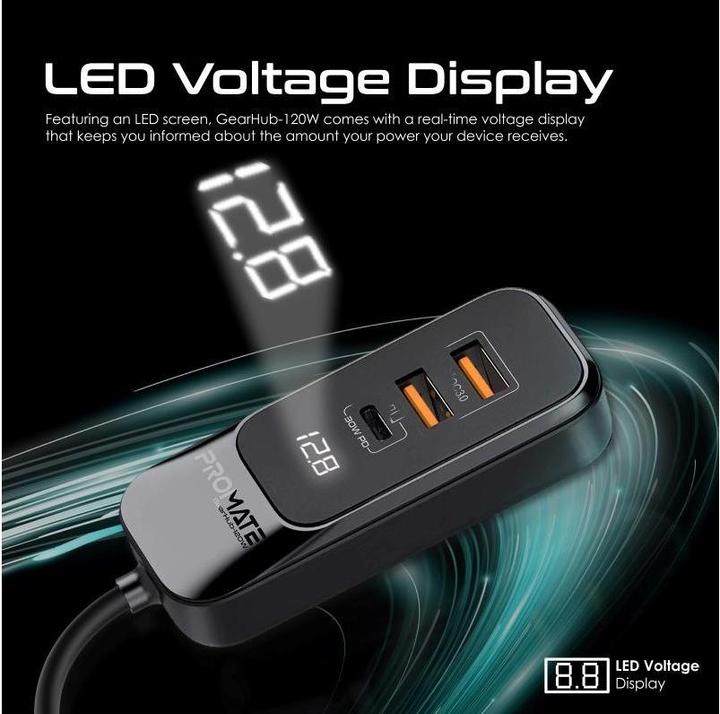 Image du produit ProMate GearHub-120 watts