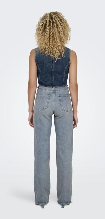 Produktbild Only ONLJUICY Hohe Taille Weiter Beinschnitt Jeans Jeans mit weitem Bein (W29/L32)
