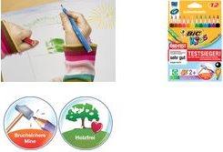 Produktbild Bic ECOlutions Kinder Evolution Dreieck (Multi, 12 x)