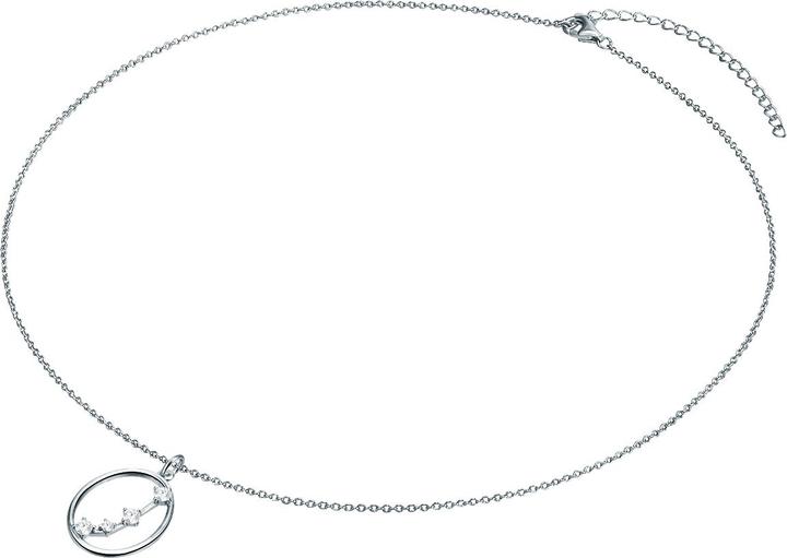 Produktbild Trilani Damen Sterling Silber Zirkonia silber 42,0 cm Basiskette + 7,0 cm Verlängerung - 28617 (Sterling Silber, 42 - 49 cm)