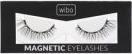 Actual product image Wibo Magnetic Eyelashes Reusable Magnetic Eyelashes 1 Pair (Artificial eyelashes)