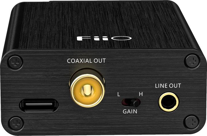 Produktbild FiiO E10K-TC (Gain-Schalter, Bass Boost, USB-DAC)