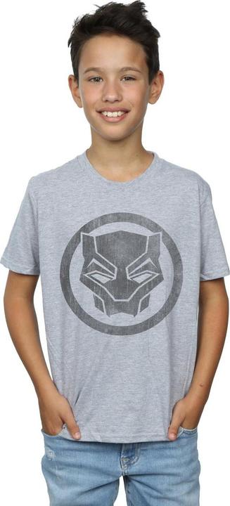 Image du produit Garçons - Black Panther Distressed Icon T-Shirt (140, 146)