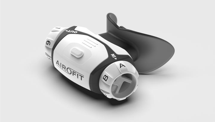 Actual product image Airofit Breathing Trainer Pro 2.0