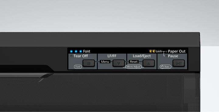 Actual product image Epson LQ-780N (Needle, Colour)