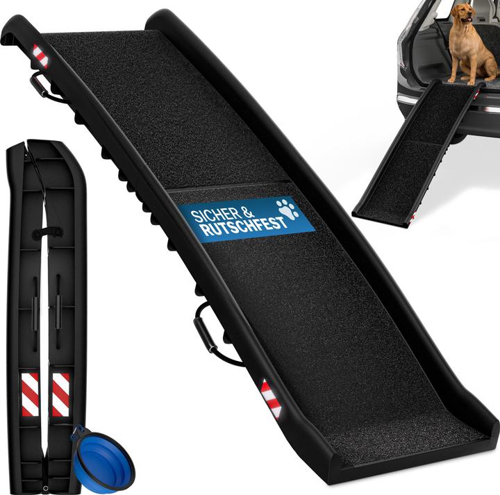 Actual product image Cadoca Hunderampe (Dog, Foldable, Reflectors)