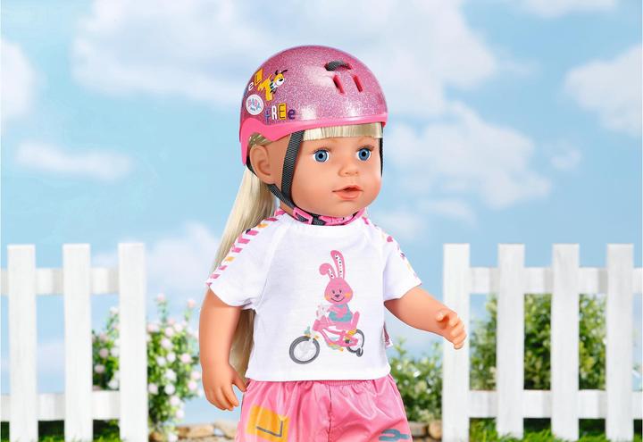 Actual product image Zapf Creation Bicycle helmet