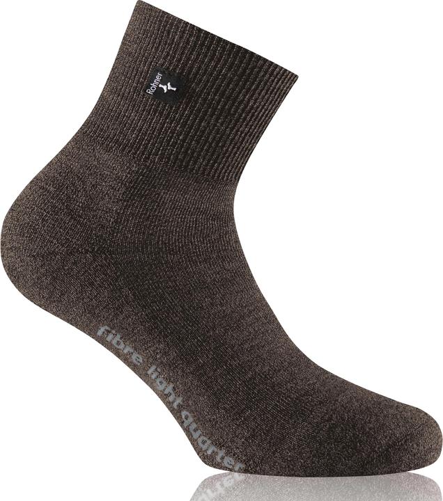Produktbild Rohner Fibre Light Quarter Socken (39 - 41)