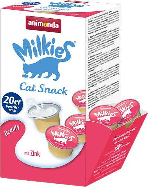 Image du produit animonda Milkies Beauty 20x15g (Senior, 20 pcs, 300 g)