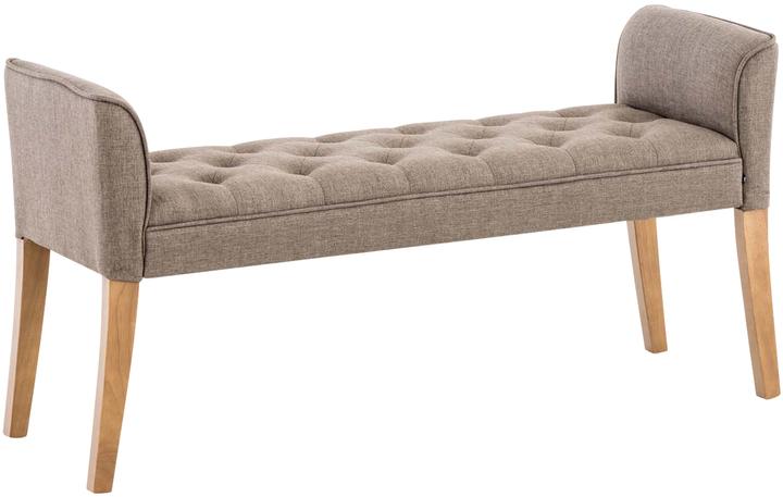 Actual product image CLP Chaiselongue Cleopatra, antique-light, taupe (128 cm)
