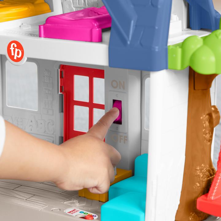 Image du produit Fisher-Price Maison Little People - Eveil 1er âge - Dès 12 mois