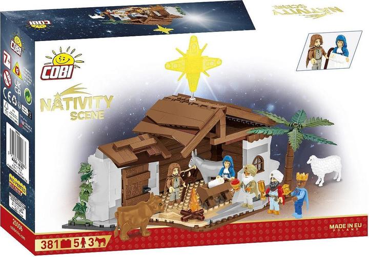 Image du produit Cobi 20006 - 370 PCS NATIVITY SET 20006 NATIVITY SCENE