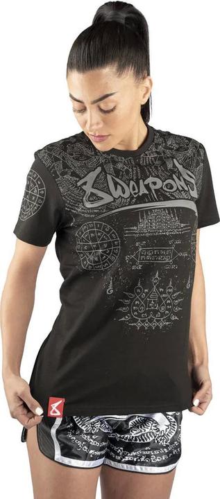 Image du produit 8Weapons Yantra T-Shirt Schwarz (L)