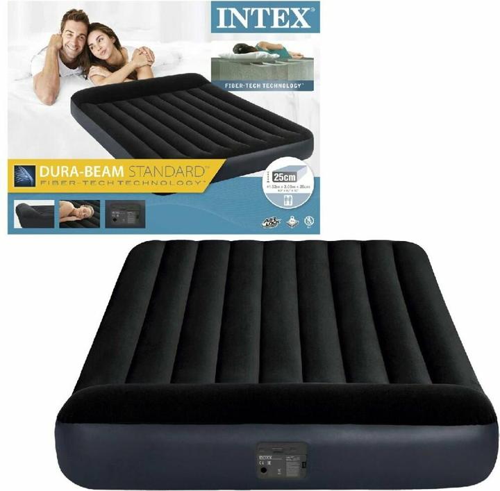 Actual product image Intex Rest Classic Queen (150 x 200 cm)