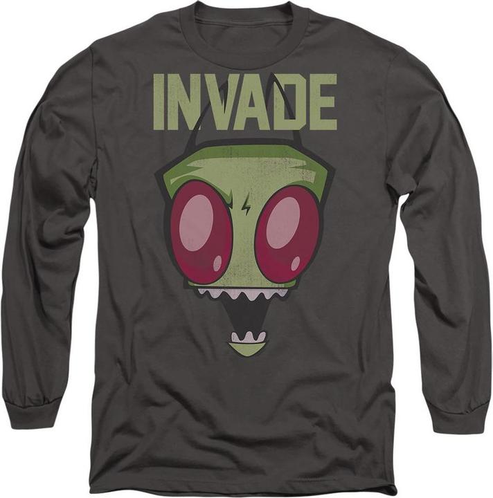 Image du produit Invader Zim - T-shirt INVADE - Adulte (S)