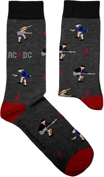 Produktbild AC/DC Angus Young Socken (40.5 - 45.5)