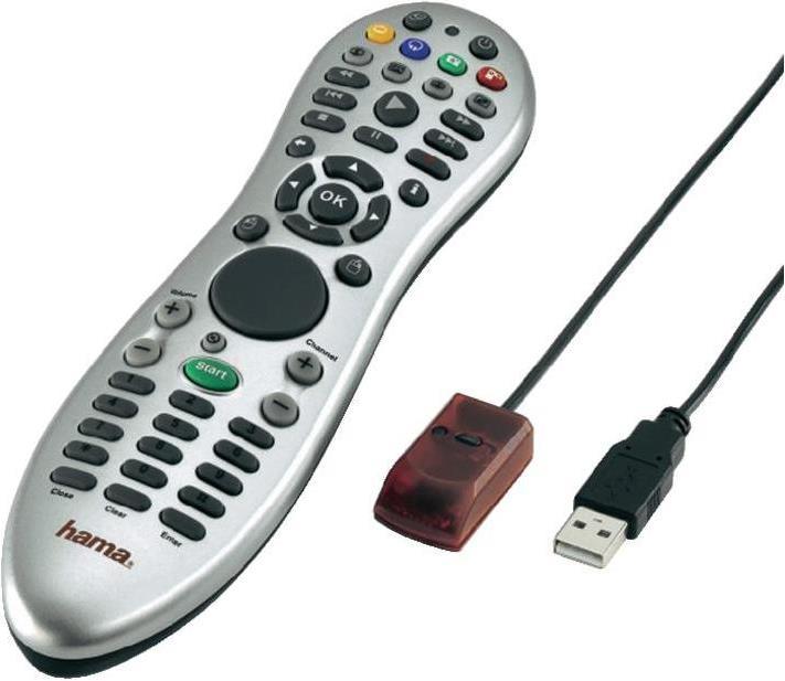 Image du produit Hama Télécommande pour Windows Media Center (Télécommande spécifique à l'appareil)