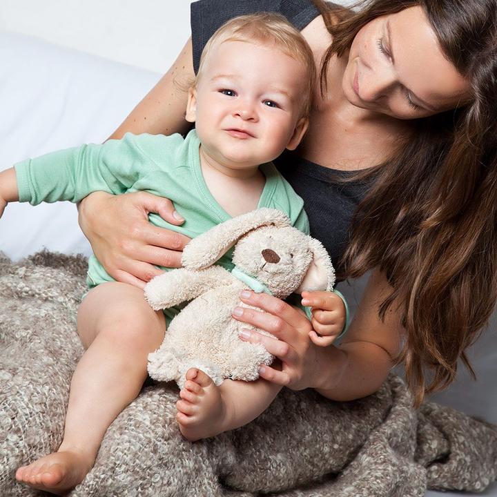 Produktbild Grünspecht Wärmekissen & Körnerkissen Wärme-Kuscheltier mit Rapssamen-Füllung - Baby Hase