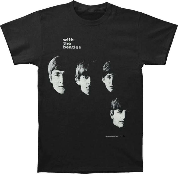 Image du produit The Beatles Dos imprimé T-shirt (XXL)