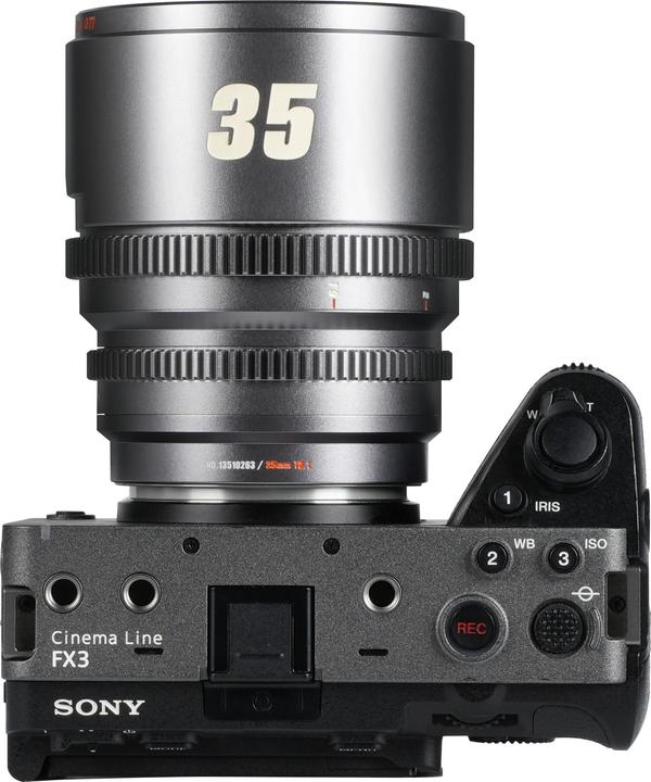 Produktbild 7artisans Festbrennweite 35mm T/2.1 – Sony E-Mount (Sony E)