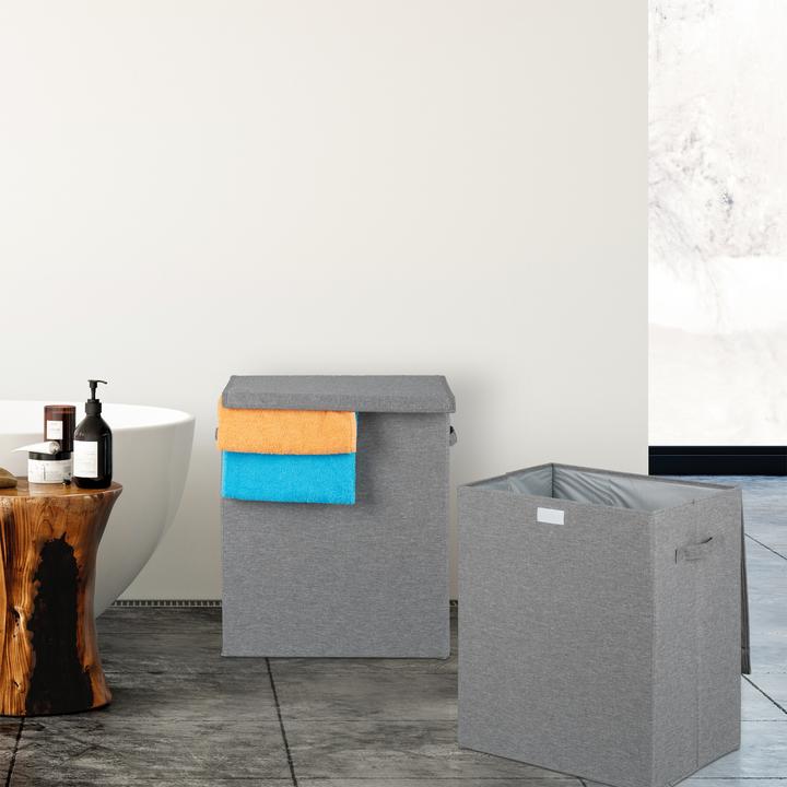 Image du produit Relaxdays Panier linge (61 l)