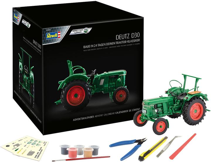 Revell Trattore Deutz D30