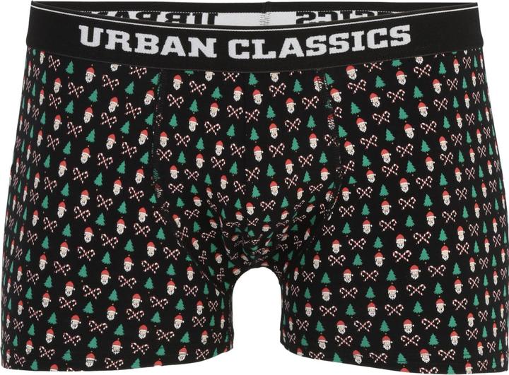 Image du produit Urban Classics Organic X-Mas Boxer Shorts 3-Pack (3XL, Lot de 3)