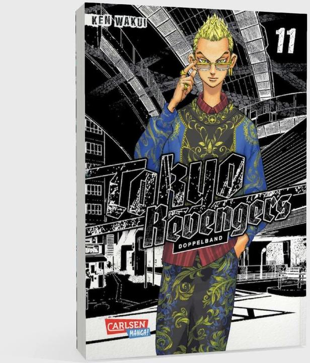 Produktbild Tokyo Revengers: Doppelband-Edition 11 (Deutsch, Ken Wakui, Martin Bachernegg, 2023)