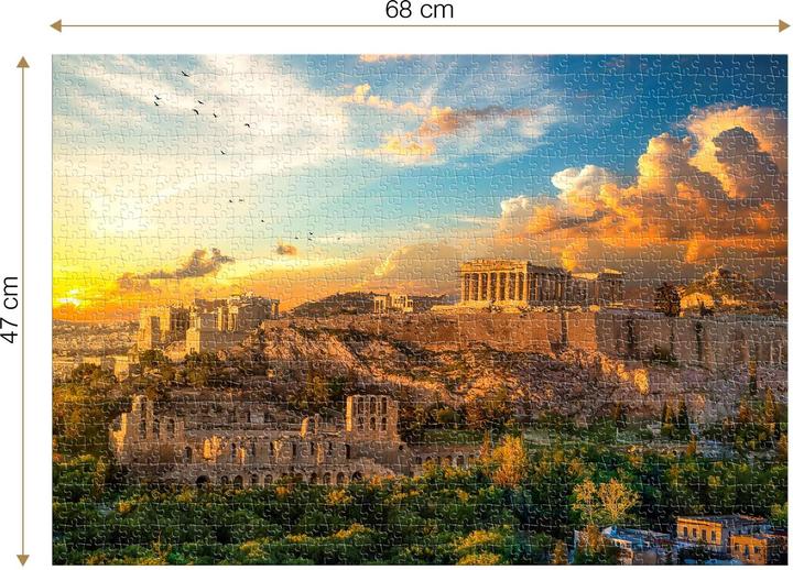 Produktbild D-Toys Puzzle 1000 pieces - Acropolis of Athens, Greece (1000 Teile)