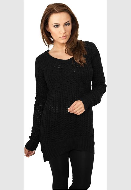 Produktbild Urban Classics Ladies Long Wideneck Sweater - 536 (XXL)