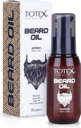 Image du produit Totex Premium Beard and Moustache Serum Oil Conditioner Anti-Dandruff Men Care 75ml (75 ml)