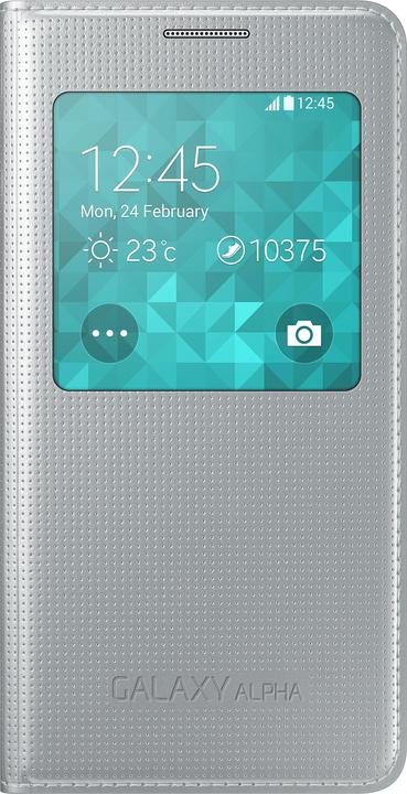 Image du produit Samsung S-View Cover (Samsung Galaxy Alpha)