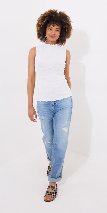 Joe Browns Lettuce Edge Sleeveless Top