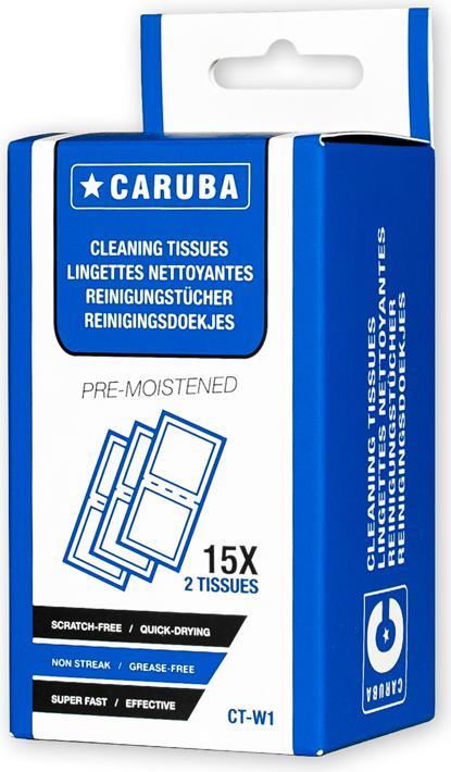 Immagine prodotto Caruba Salviette detergenti (6 dozzine in espositori da banco, 30 salviette per barattolo)