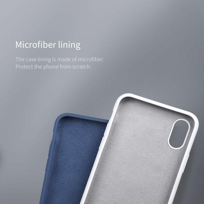 Actual product image Nillkin Flex Case Series Silicone Sleeve (Apple iPhone X)