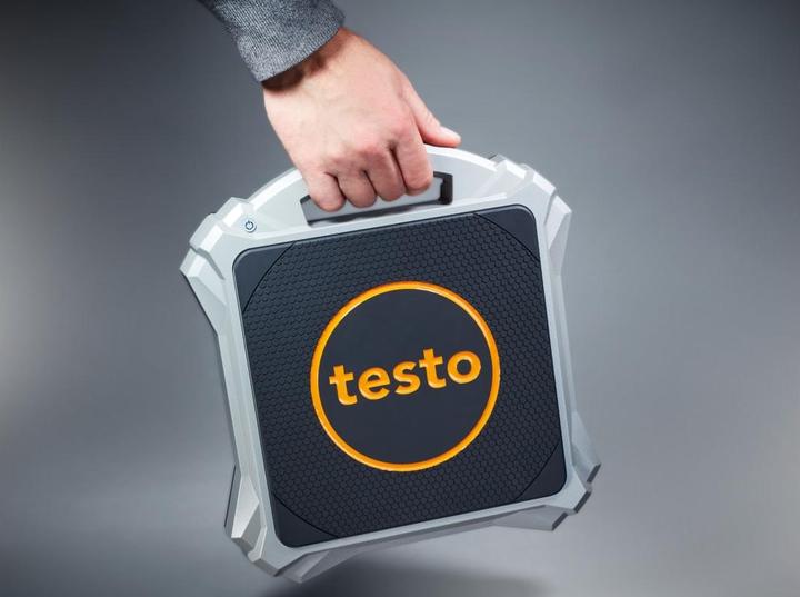 Actual product image Testo Digital refrigerant scale with Bluetooth incl. intelligent valve
