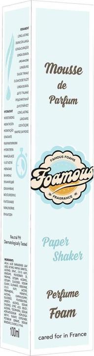 Produktbild Foamous - Paper Shaker Mousse de Parfum (Eau de Parfum, 100 ml)