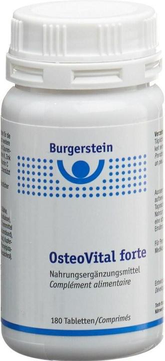 Produktbild Burgerstein OsteoVital forte (120 Stück, Tabletten, 112 g)