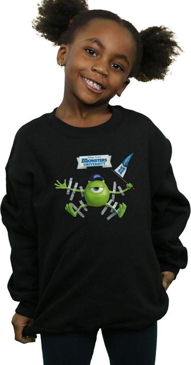 Produktbild Disney Monsters University Taped Mike Sweatshirt Mädchen (140, 146)