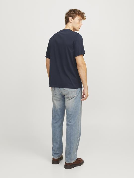 Actual product image Jack & Jones X-mas round neck T-shirt T-shirt (M)